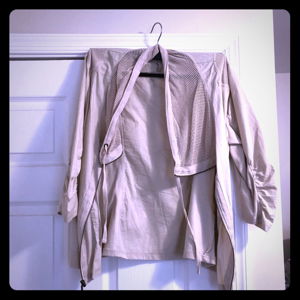 Light spring jacket